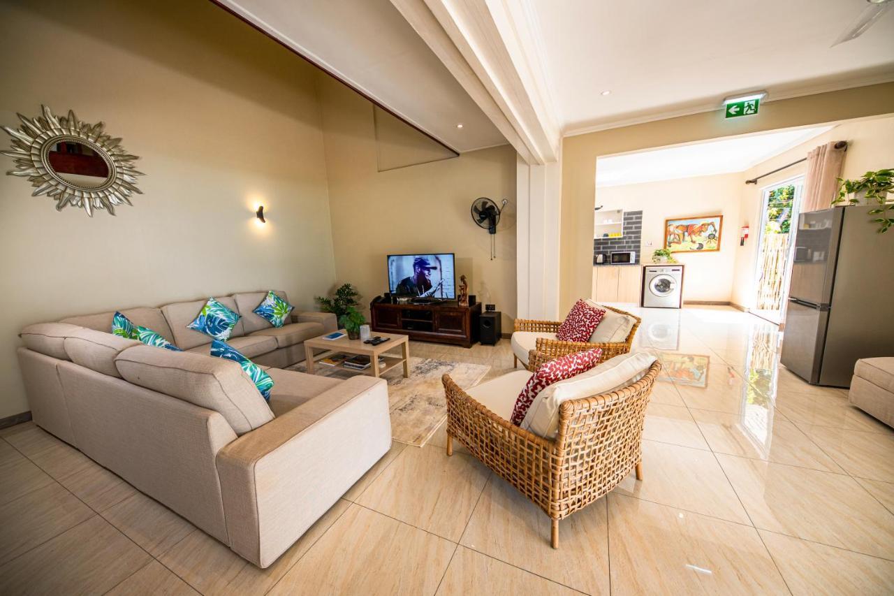 Anse Boudin Chalets & Villa Anse Lazio Dış mekan fotoğraf
