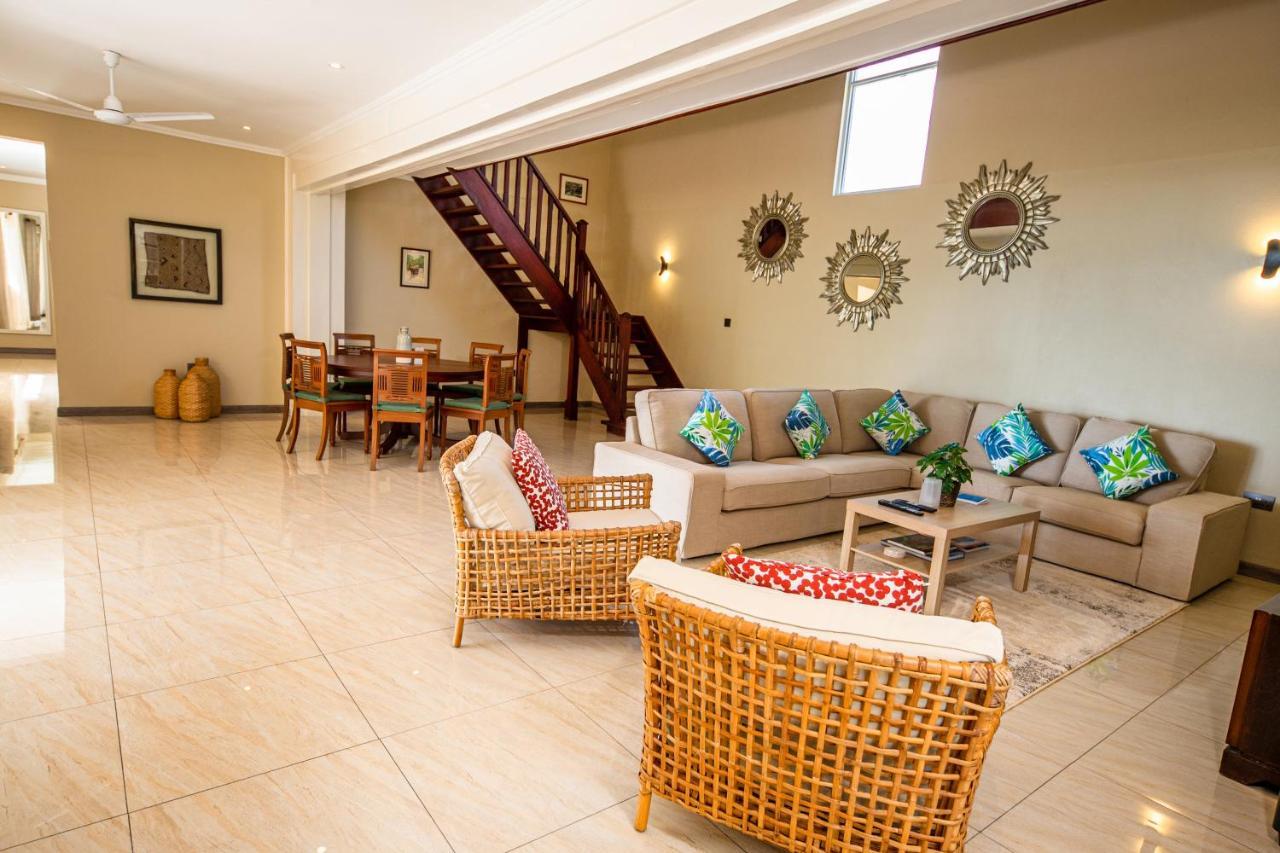 Anse Boudin Chalets & Villa Anse Lazio Dış mekan fotoğraf