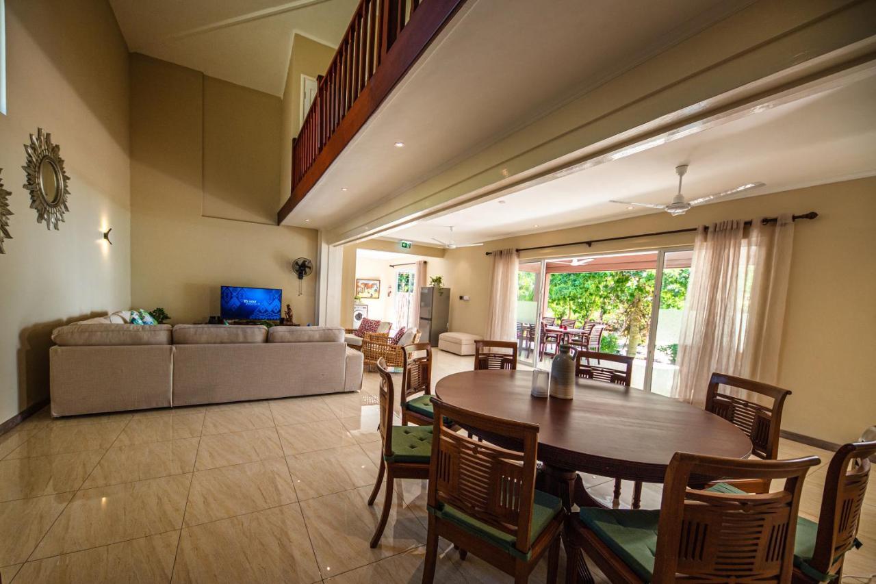 Anse Boudin Chalets & Villa Anse Lazio Dış mekan fotoğraf