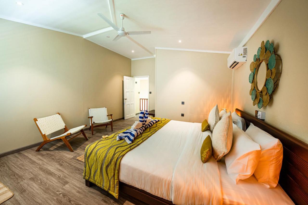 Anse Boudin Chalets & Villa Anse Lazio Dış mekan fotoğraf