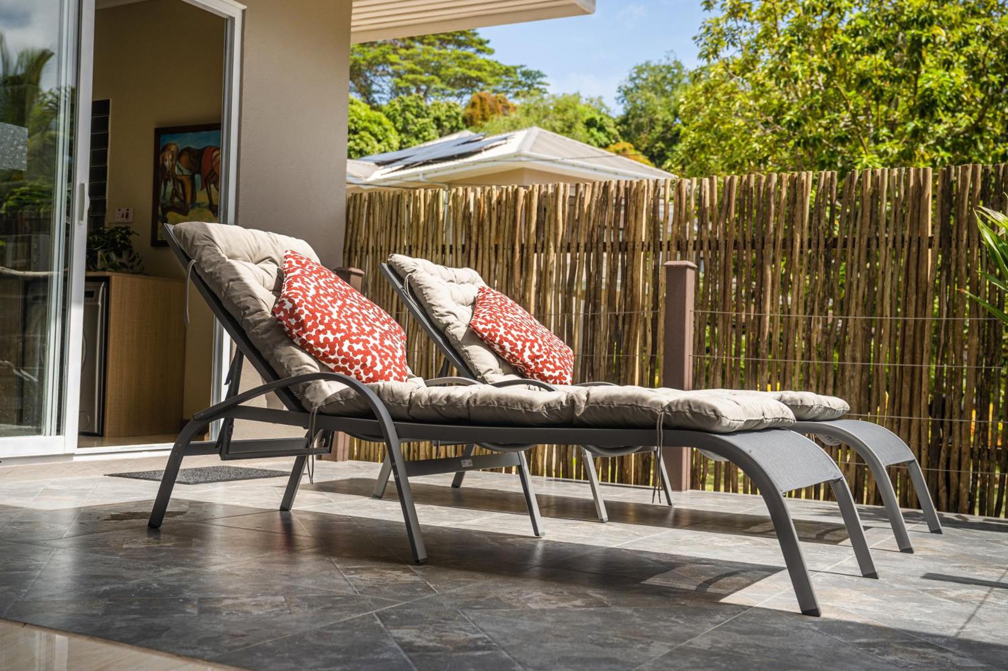Anse Boudin Chalets & Villa Anse Lazio Dış mekan fotoğraf